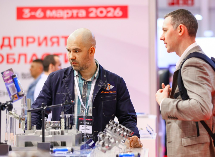 Фото Выставка «МАШЭКСПО Сибирь» открылась в Новосибирске 3